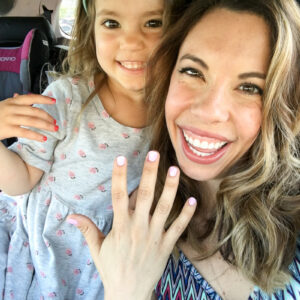 mom and daughter nails