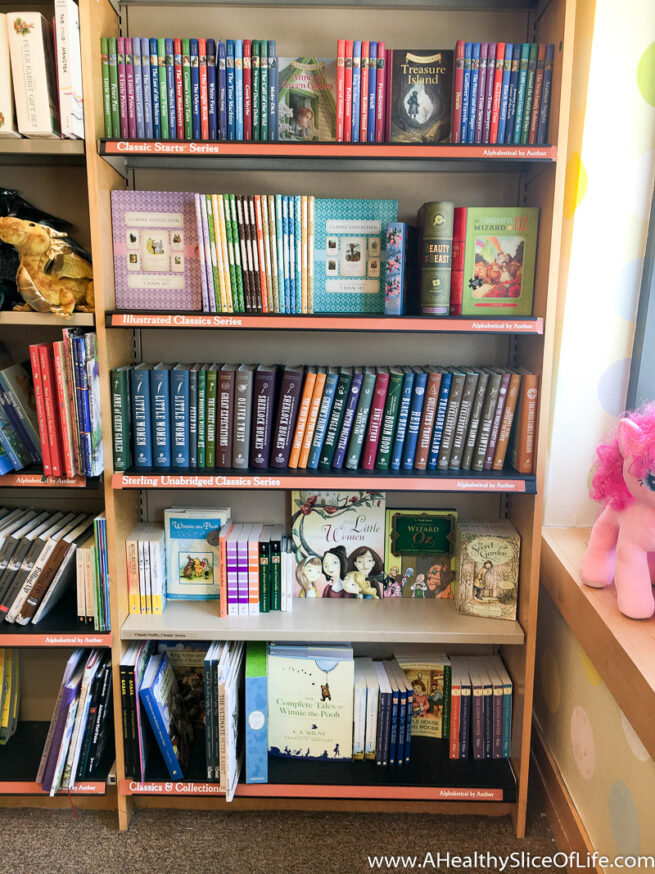 Kindergarten Homeschool Books to Fill Our AtHome Library