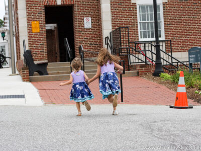 Eleanor Rose dresses sisters