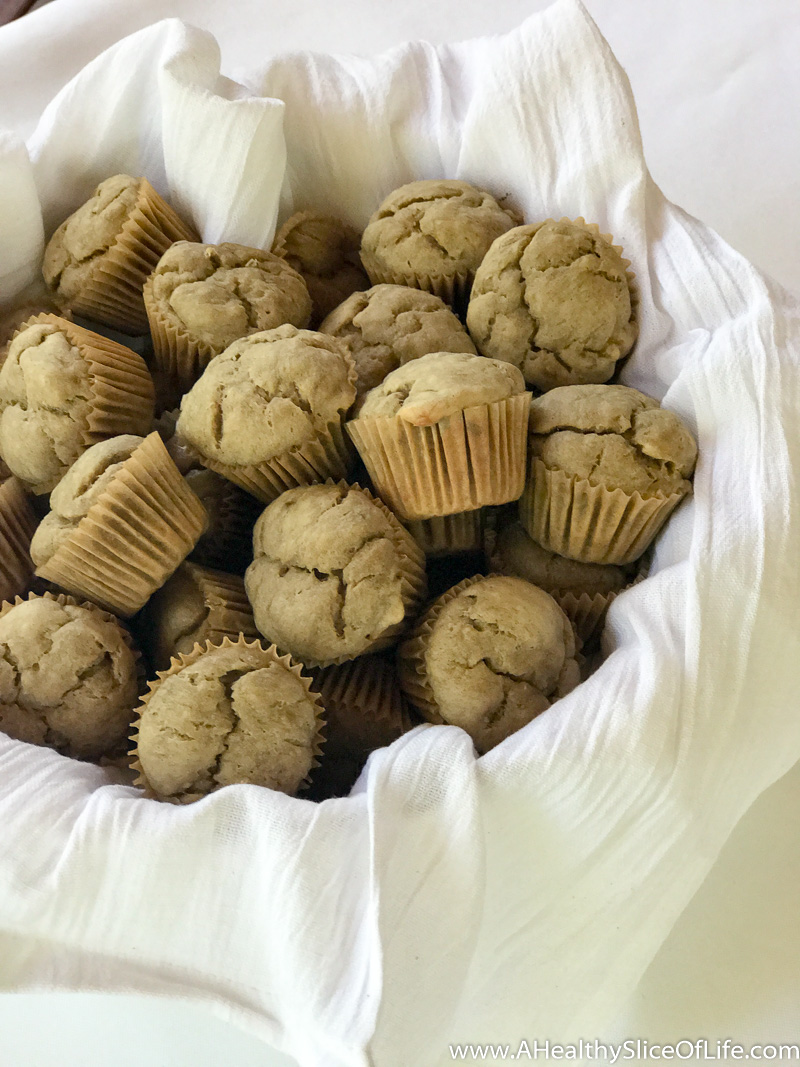 ToddlerApproved Banana Mini Muffins A Healthy Slice of Life