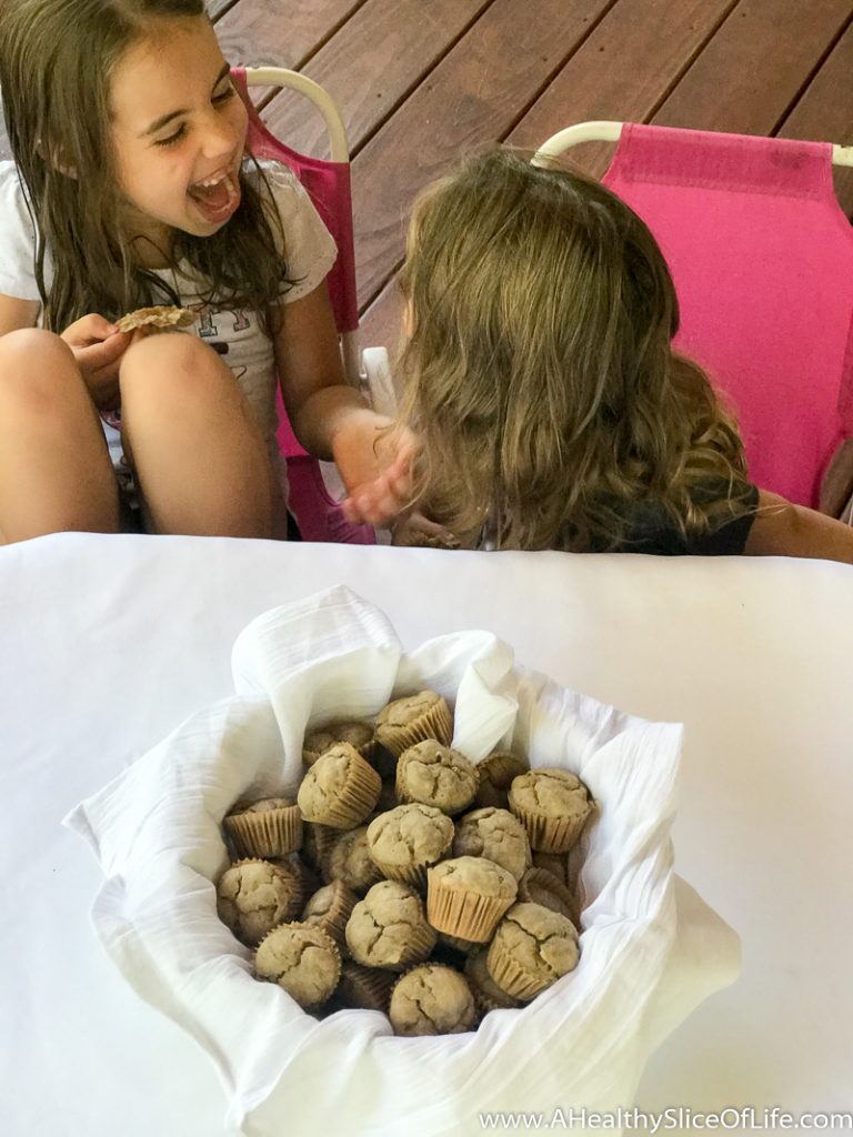 Toddler-Approved Banana Mini Muffins From Kelly McNelis