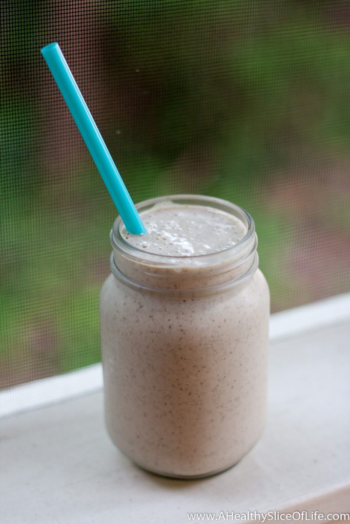 oatmeal smoothie for kids