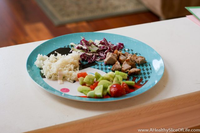 toddler pork plate