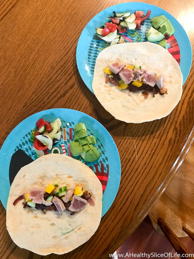 tuna tacos for kids