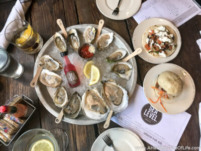 oyster sampler