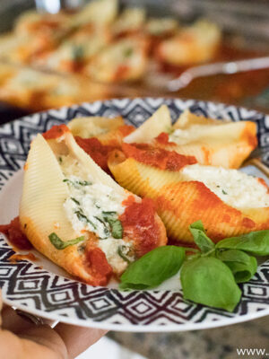stuffed shells recipe