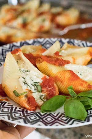 stuffed shells recipe