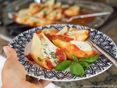 stuffed shells recipe