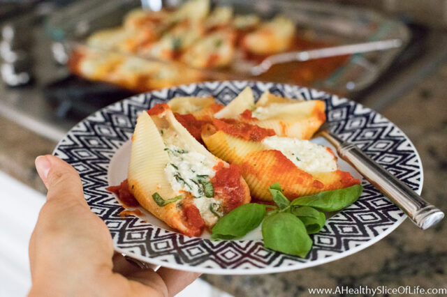 stuffed shells recipe