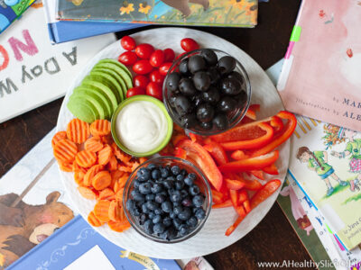 summer snack plate