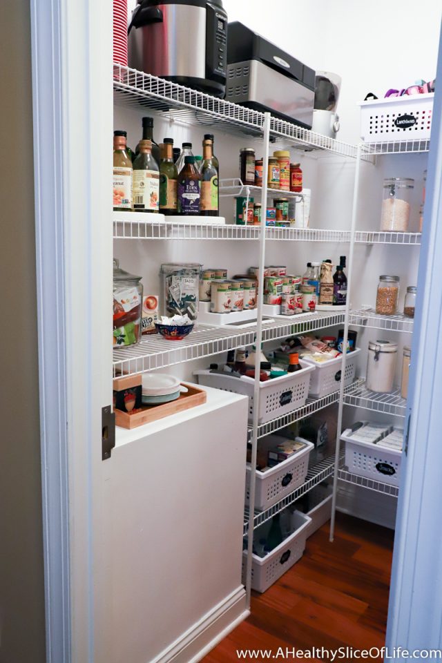 My Pantry Organization Overhaul + Favorite Pantry Staples - A Healthy Slice  of Life