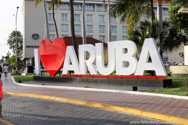 aruba sign