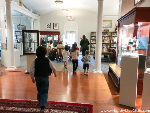 library tour