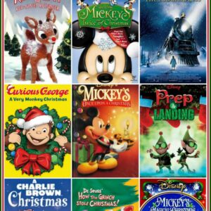 A List of the Best Christmas Movies for Kids Under 5