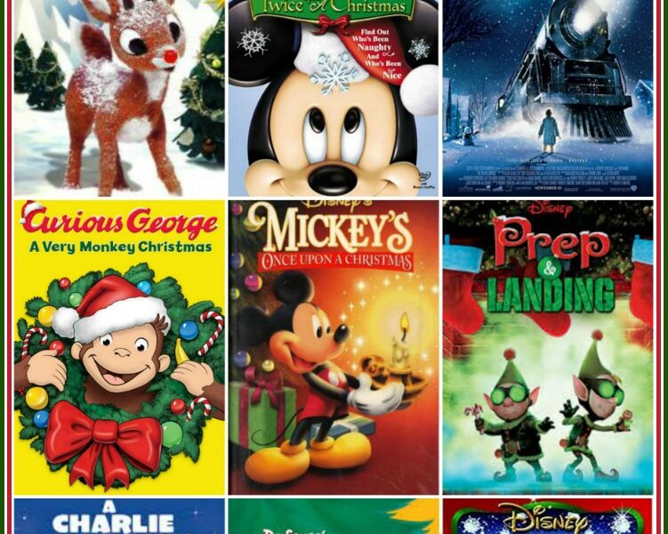 The Absolute Best Christmas Movies for Preschoolers