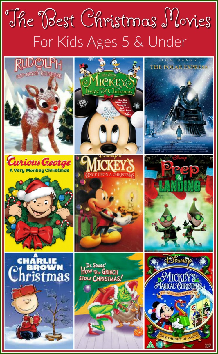 The Best Christmas Movies For Kids A Healthy Slice of Life Kid Christmas Videos