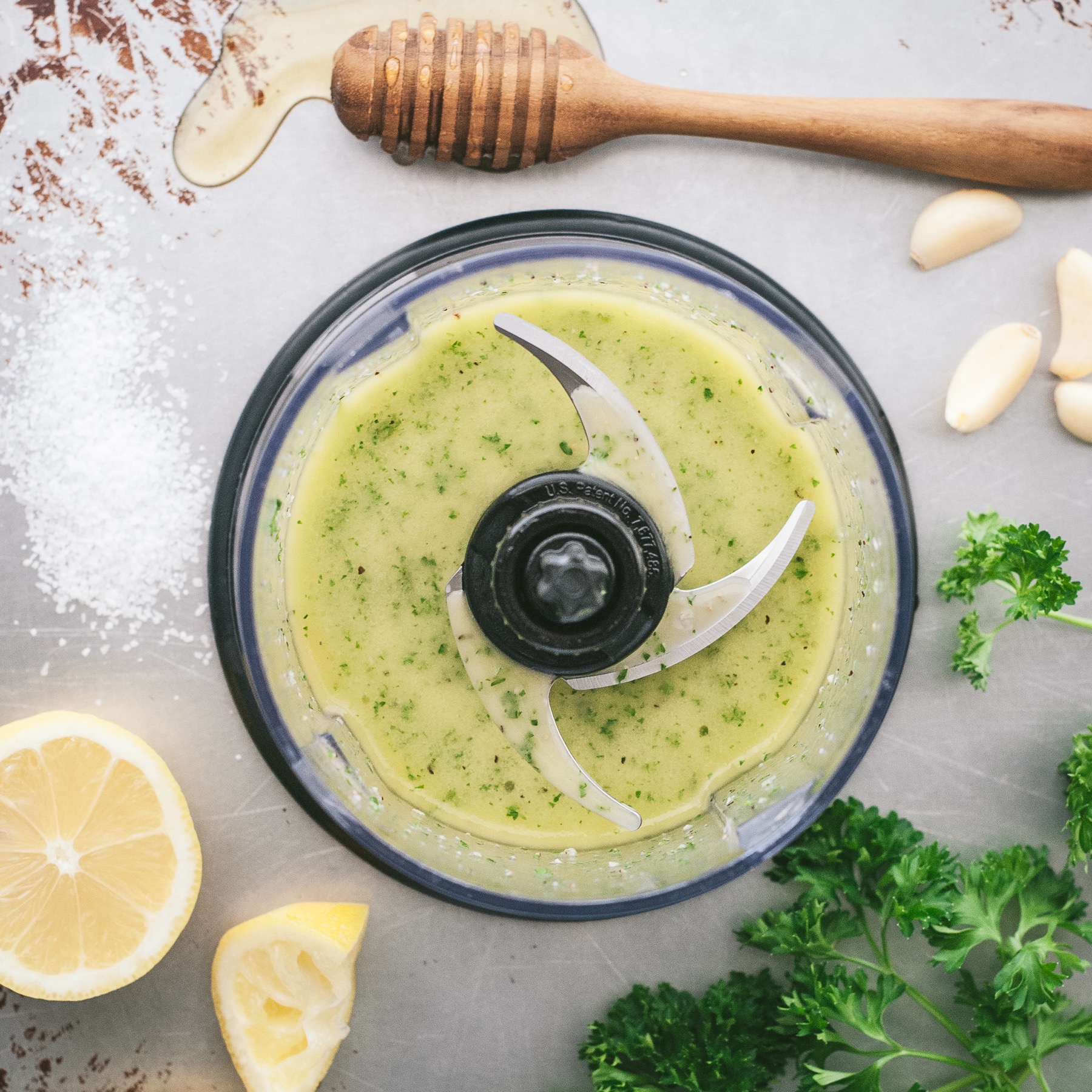 lemon champagne vinaigrette dressing Lemon-Champagne Vinaigrette
