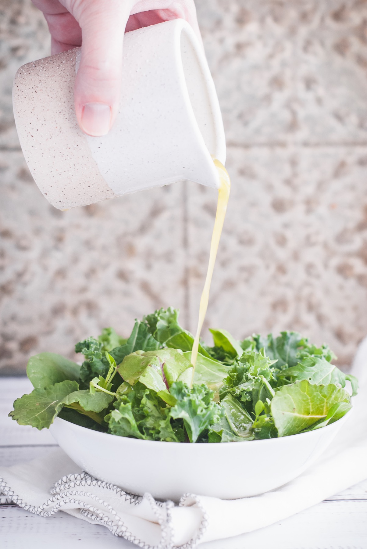 sachin and babi light blue dress Traditional 5-Minute Champagne Shallot Vinaigrette