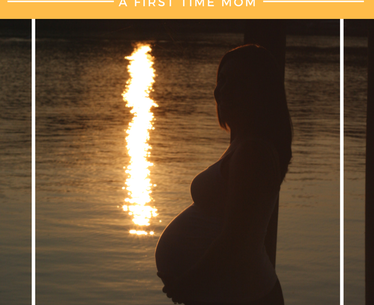 pregnant silhouette lake
