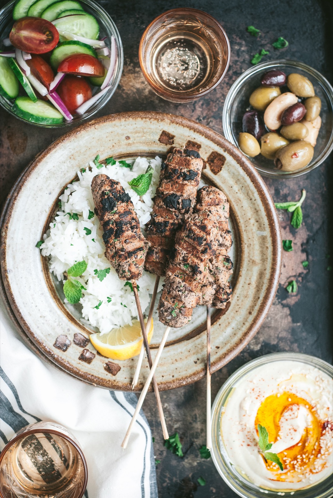 Vegan Koftas With LemonTahini Sauce A Healthy Slice of Life