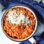 Fall-Spiced Pumpkin Chicken Chili