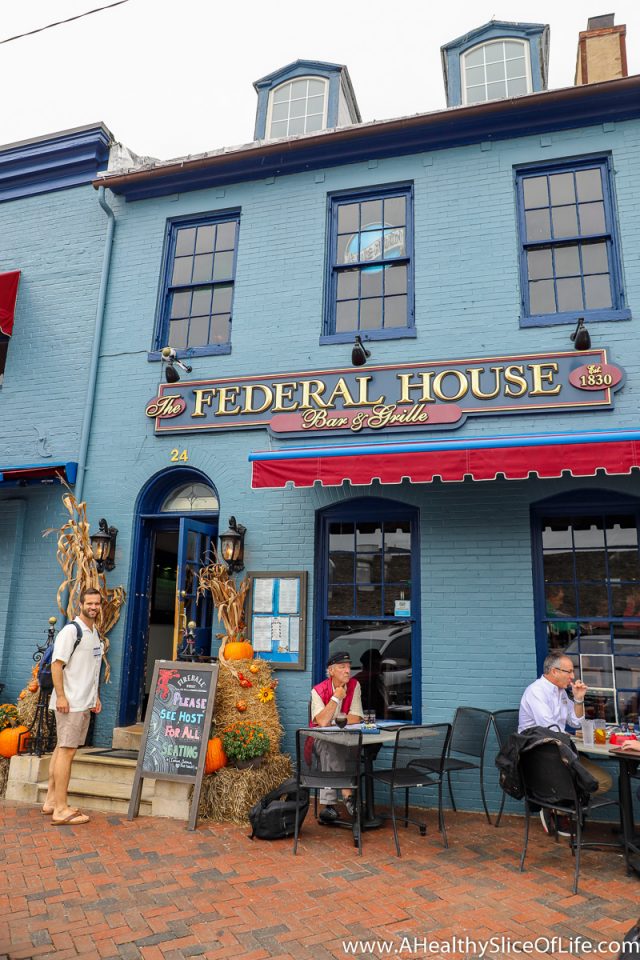 The Federal House Annapolis MD
