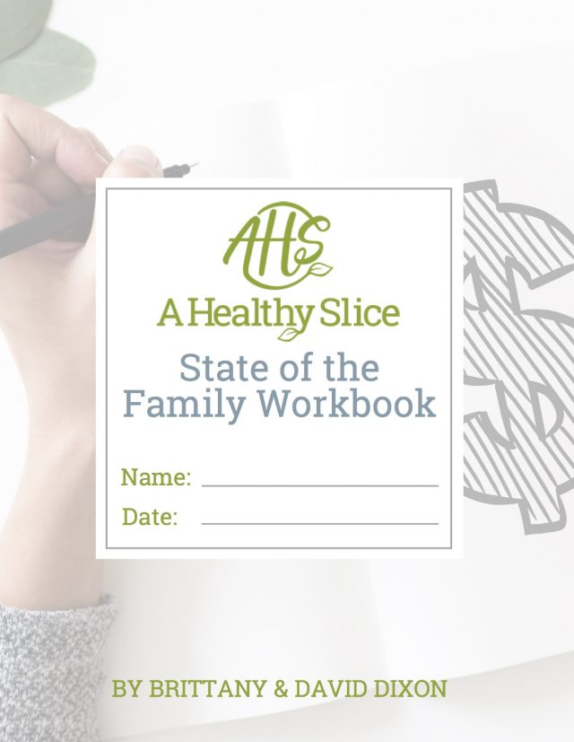 AHS State of the Family Workbook