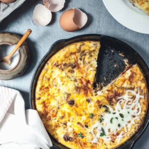 Make-Ahead Holiday Frittata
