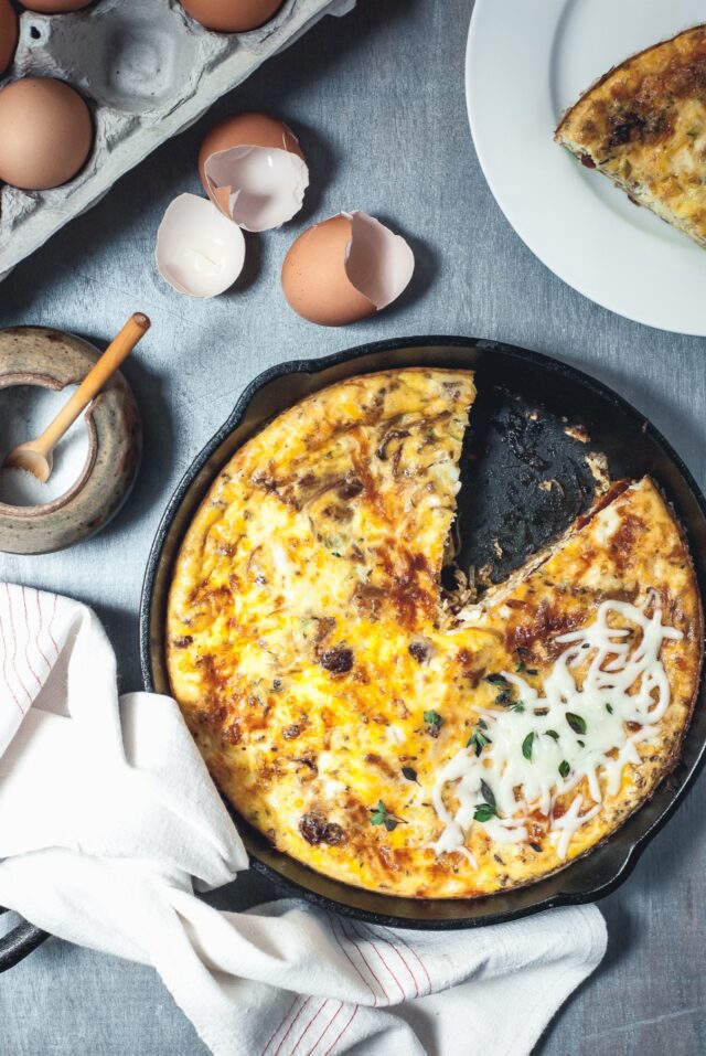 Make-Ahead Holiday Frittata