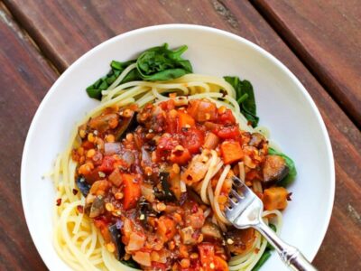 lentil marinara recipe