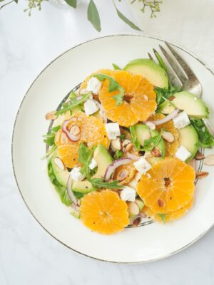 SumoCitrus Avocado Orange Salad