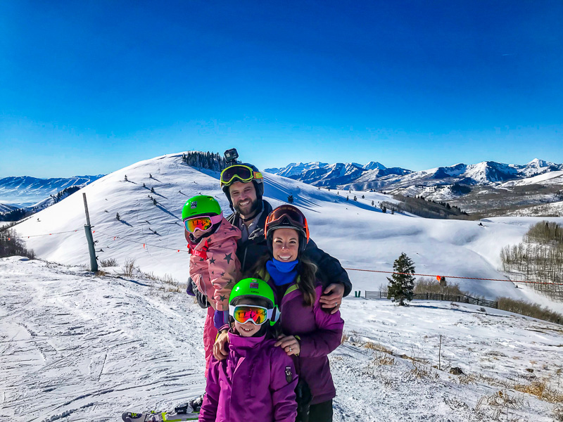 Details on our Deer Valley Family Ski Trip