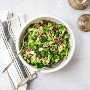 Seed & Nutty Broccoli Salad