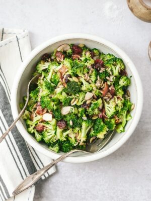 Seed & Nutty Broccoli Salad