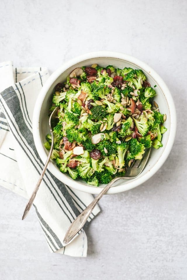 Seed & Nutty Broccoli Salad
