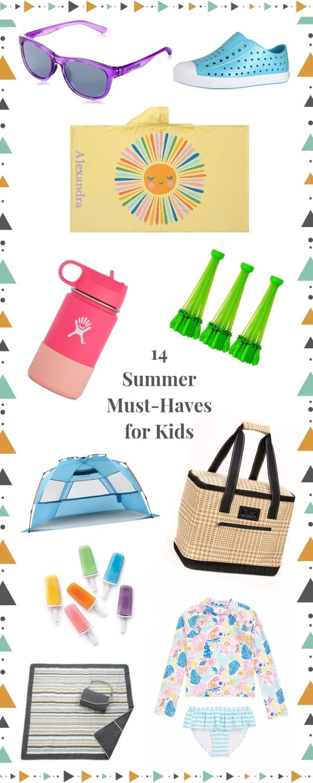 summer essentials for kids and moms