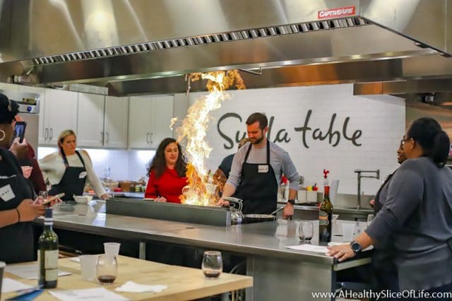 Sur La Table Cooking Class Date Night