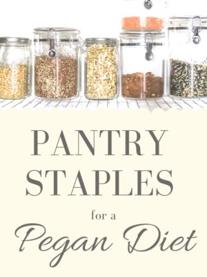 pegan diet pantry staples