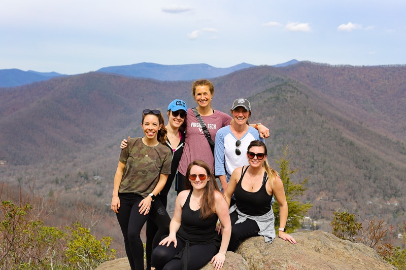 lookout trail montreat NC