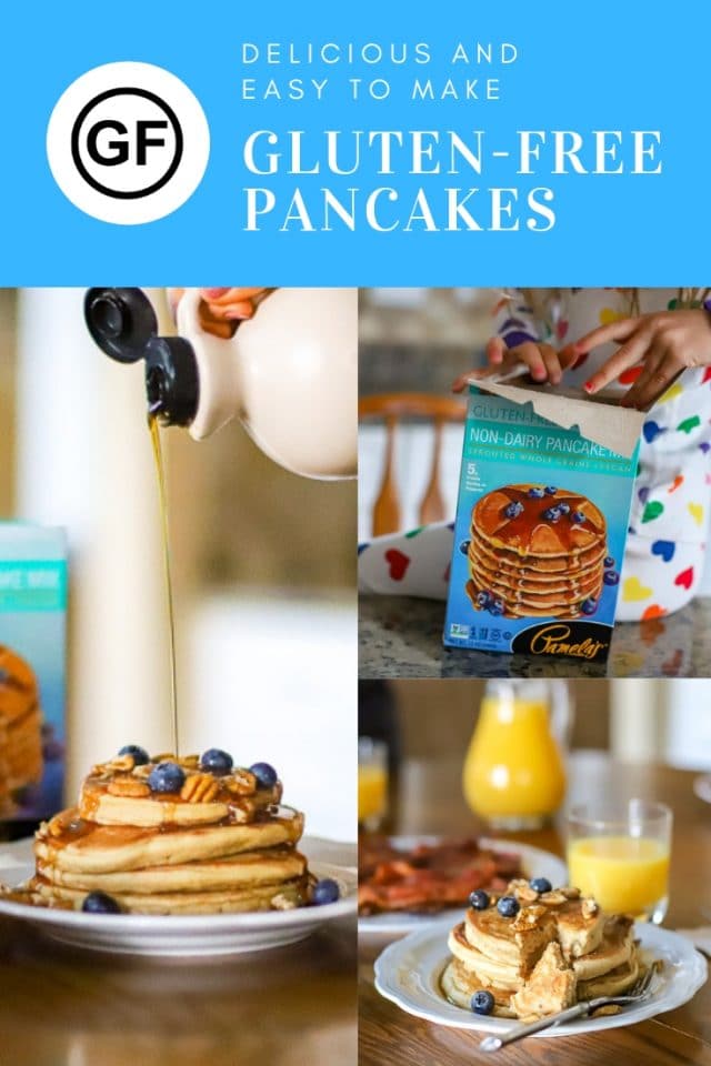 Delicious and easy to make gluten-free pancakes