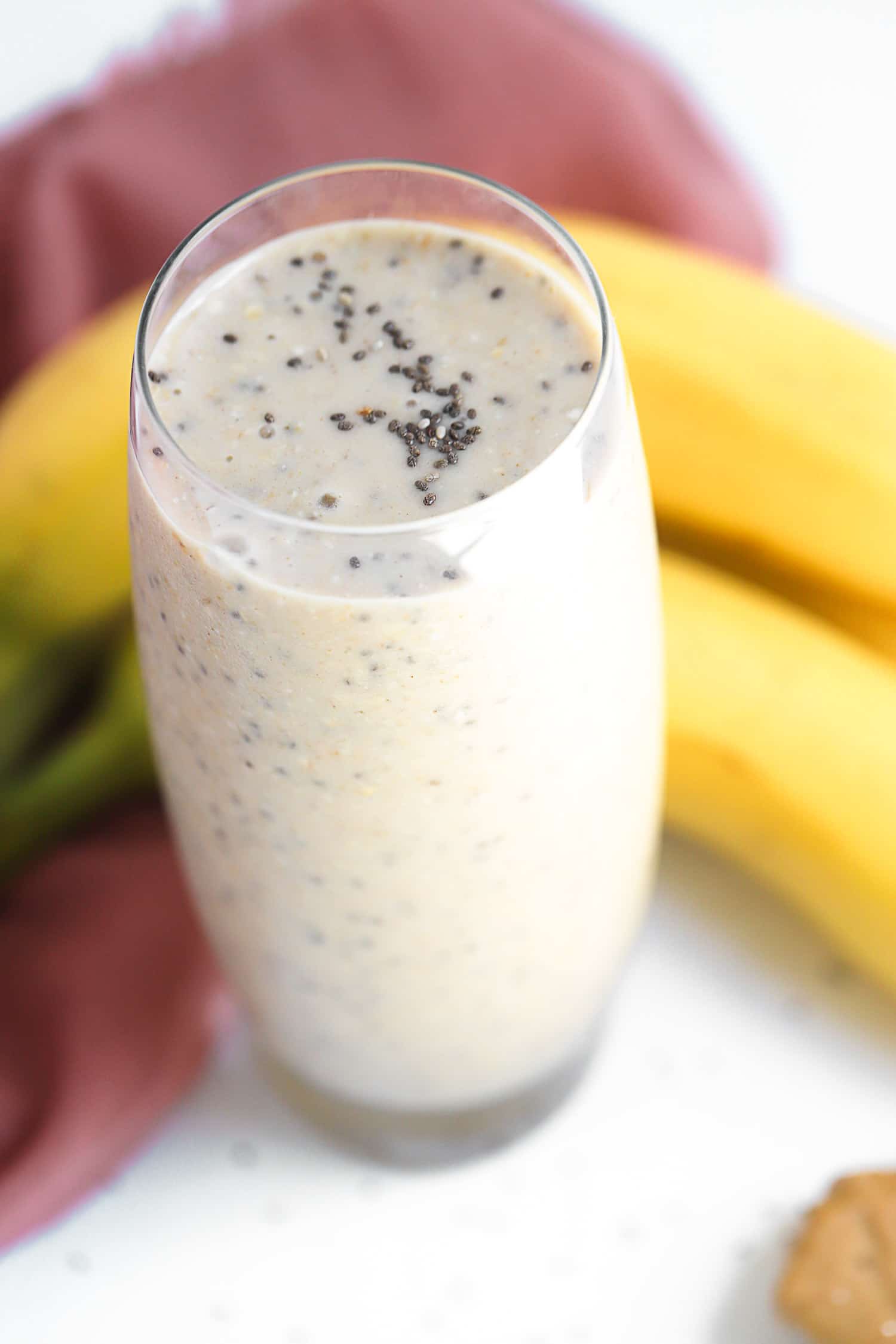 KidFriendly Banana and Honey Oatmeal Smoothie (for Busy Moms!)