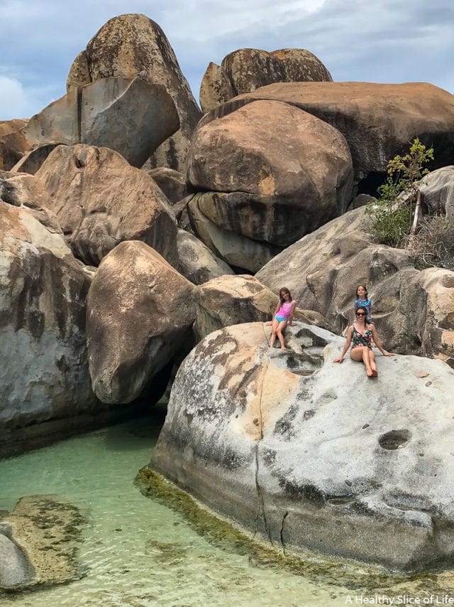 The Baths BVI