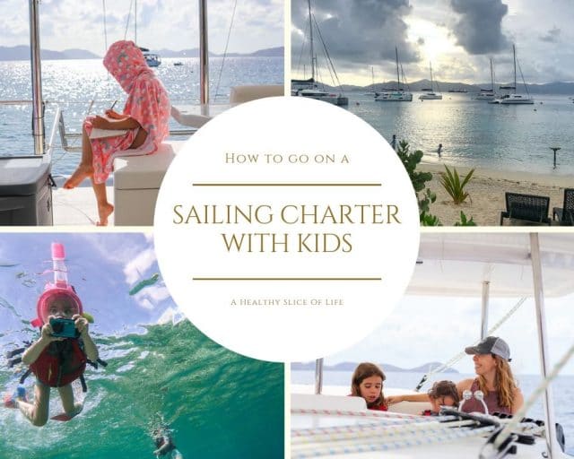 sailing charter with kids