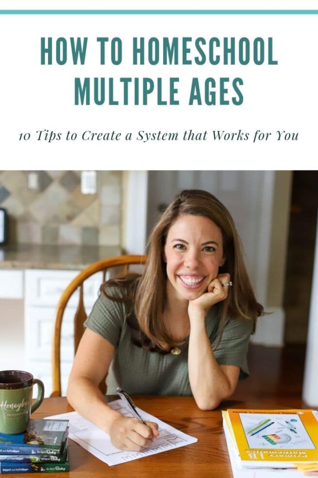 Practical Tips for Homeschooling Multiple Ages