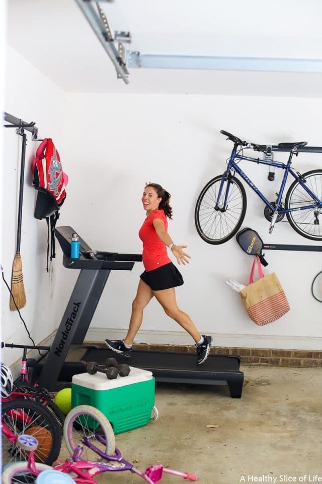 garage treadmill