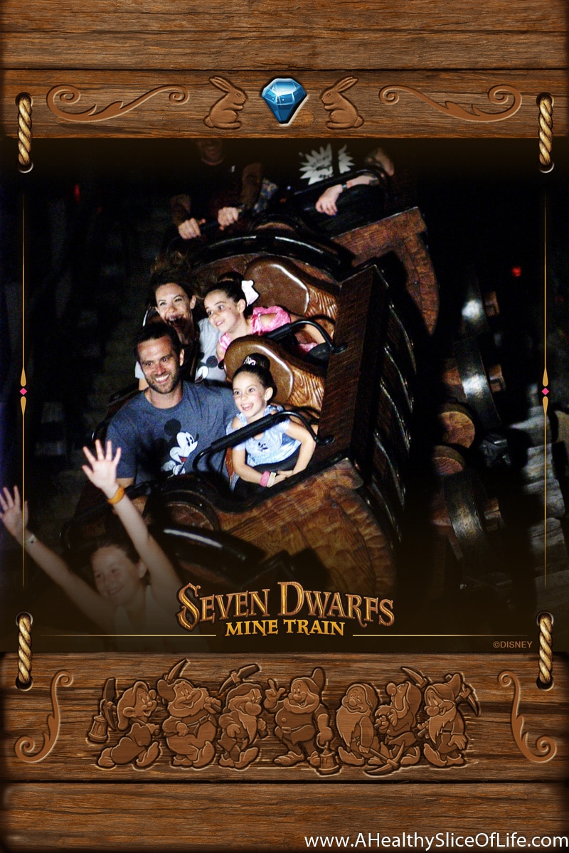 seven drawfs mine train Mickey's Not So Scary Halloween Party