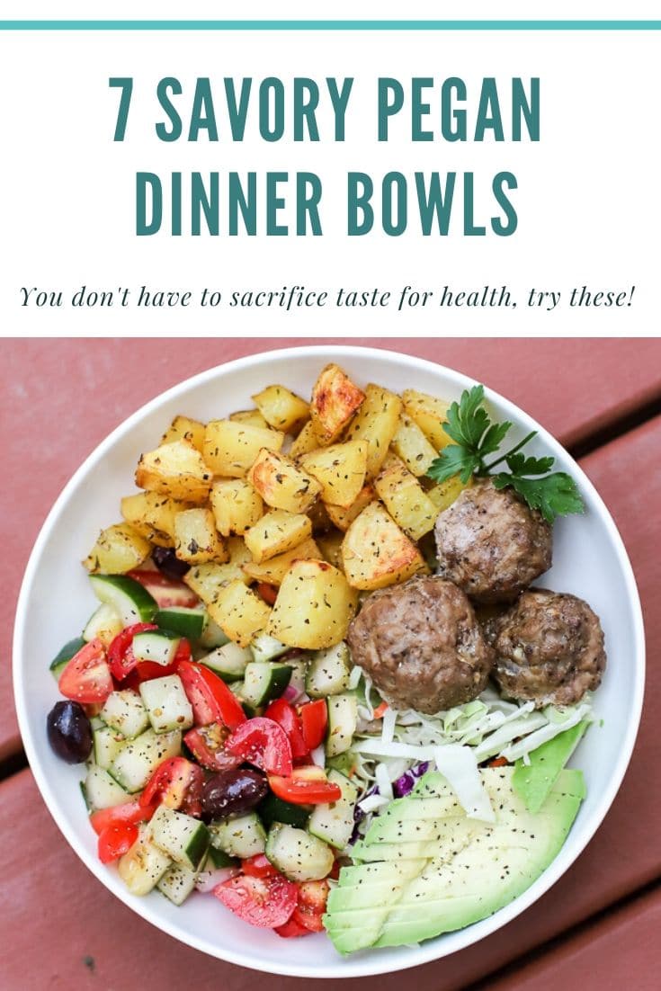 Pegan dinner bowls