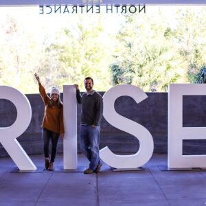 RISE sign