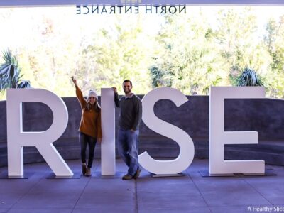 RISE sign