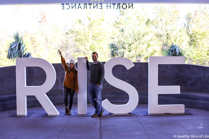 RISE sign
